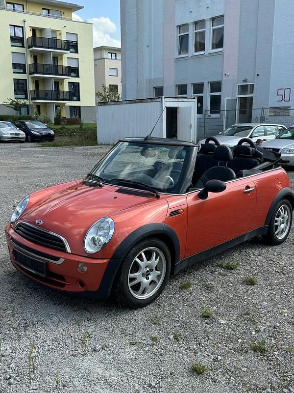 Gebraucht Mini Cooper Cabriolet 90 PS (66 kW) 2004 Orange Cabrio