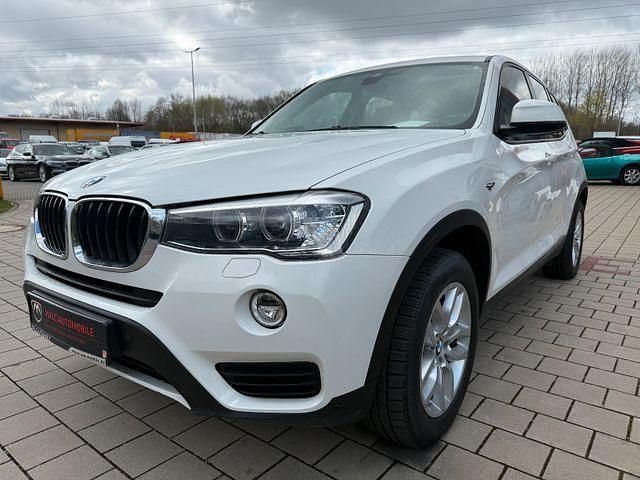 Gebraucht BMW X3 Comfort Edition 190 PS (139 kW) 2014 Weiß SUV