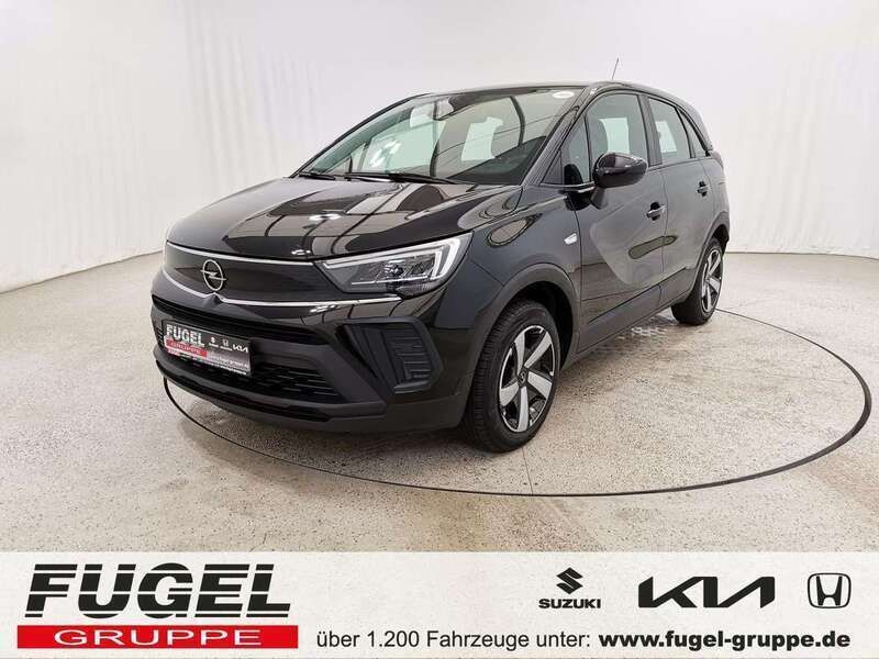 Diamant schwarz/karbon schwarz Gebraucht 2021 Opel Crossland X Edition SUV | 13.499 € (Guter Preis) - Bild 1/4