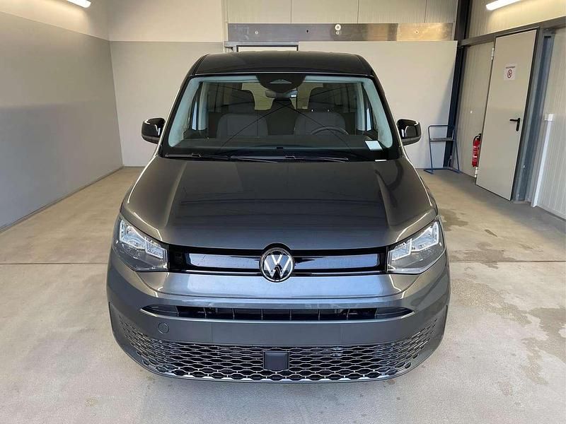 Neu VW Caddy 116 PS (85 kW) 2025 [x3x3] indiumgrau metallic [x3x3] indiumgrau metallic Van / Kleinbus