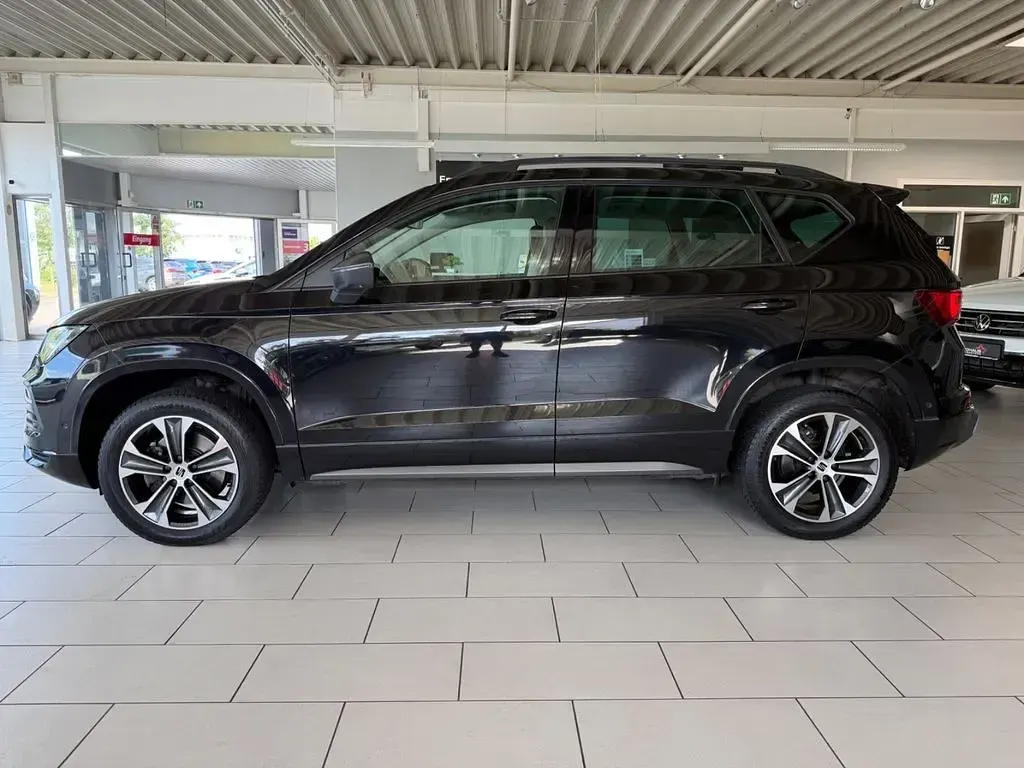 Gebraucht Seat Ateca FR 150 PS (110 kW) 2023 Schwarz SUV