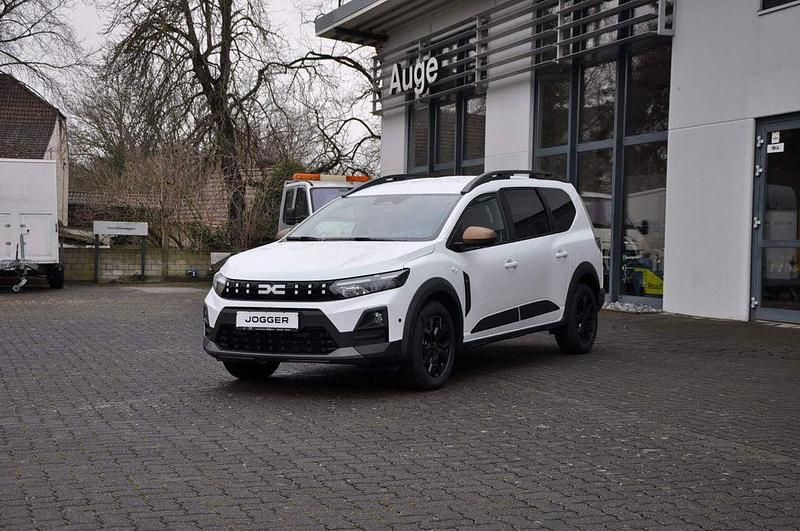 Neu Dacia Jogger Extreme 110 PS (80 kW) 2026 Weiß Van / Kleinbus