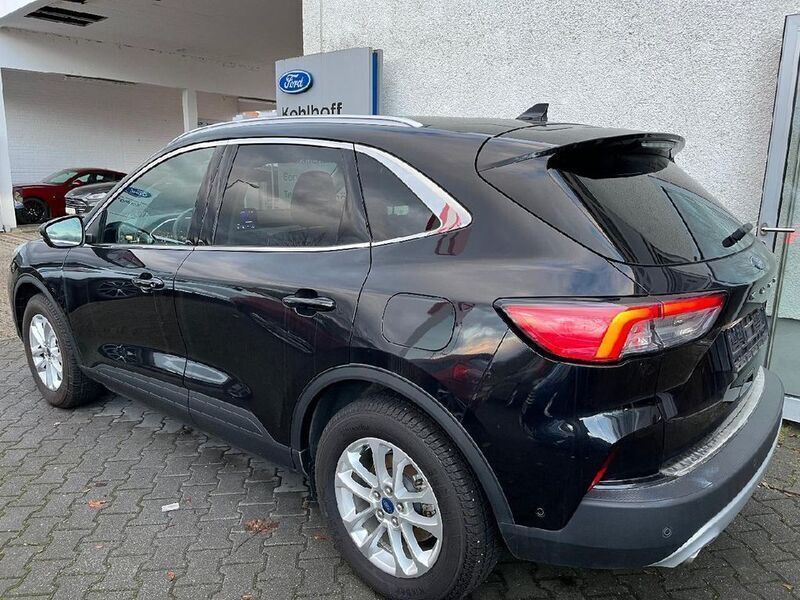 Gebraucht Ford Kuga Titanium X 150 PS (110 kW) 2020 Obsidianschwarz metallic (metallic) SUV