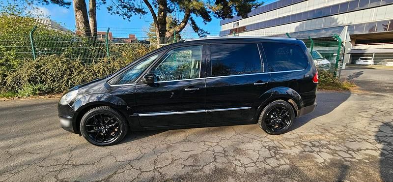 Gebraucht Ford Galaxy 200 PS (147 kW) 2011 Schwarz Van / Kleinbus