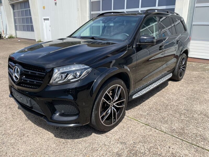 Gebraucht Mercedes GLS350 AMG 258 PS (189 kW) 2016 Schwarz SUV