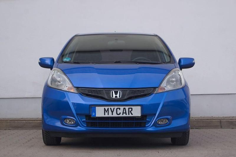 Gebraucht Honda Jazz 99 PS (72 kW) 2011 Blau Kleinwagen