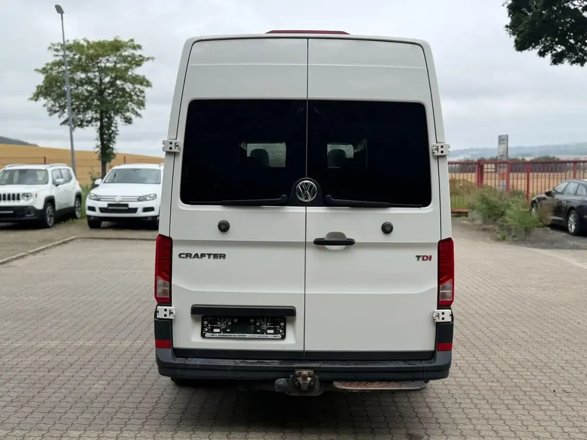 Gebraucht VW Crafter 177 PS (130 kW) 2018 Weiß Van