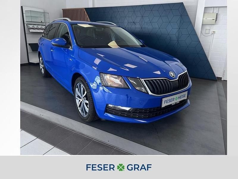 Energyblau Gebraucht 2019 Skoda Octavia Soleil Kombi | 13.490 € (Guter Preis) - Bild 1/4