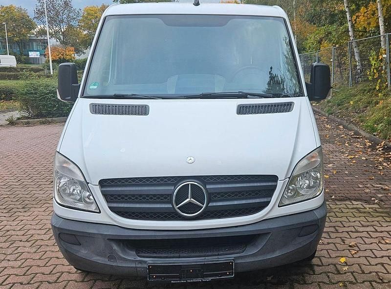 Weiß Gebraucht 2012 Mercedes Sprinter Van | 4.990 € (Superpreis) - Bild 1/4