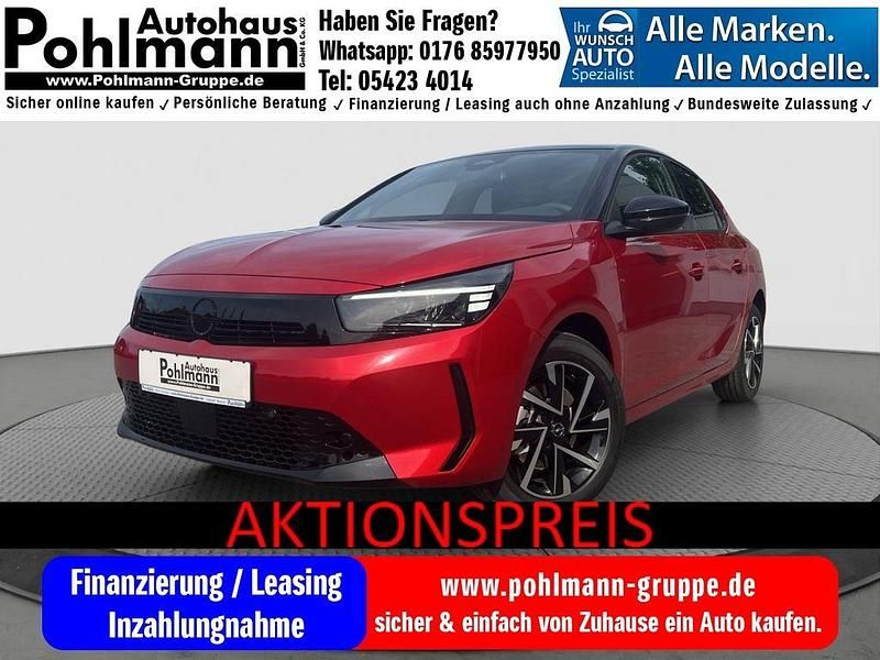 Rot Neu 2025 Opel Corsa Limousine | 20.599 € (Fairer Preis) - Bild 1/4