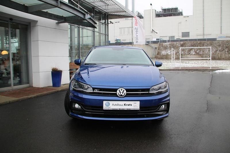 Gebraucht VW Polo Join 116 PS (85 kW) 2019 Blau Kleinwagen