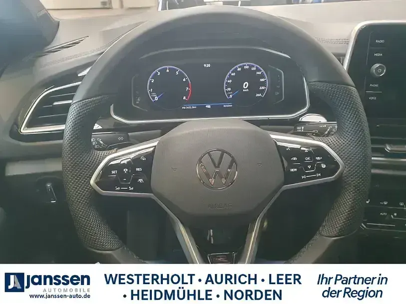 Gebraucht VW T-Roc R-line 150 PS (110 kW) 2023 Grau SUV