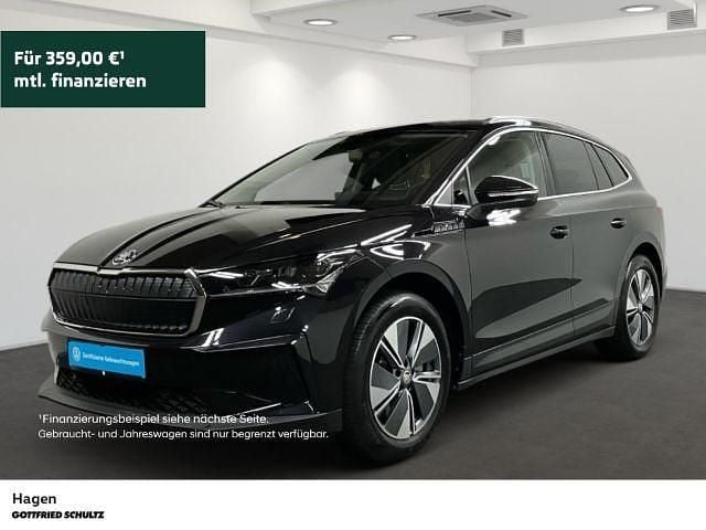 Schwarz Gebraucht 2023 Skoda Enyaq iV Loft SUV | 41.310 € (Guter Preis) - Bild 1/4