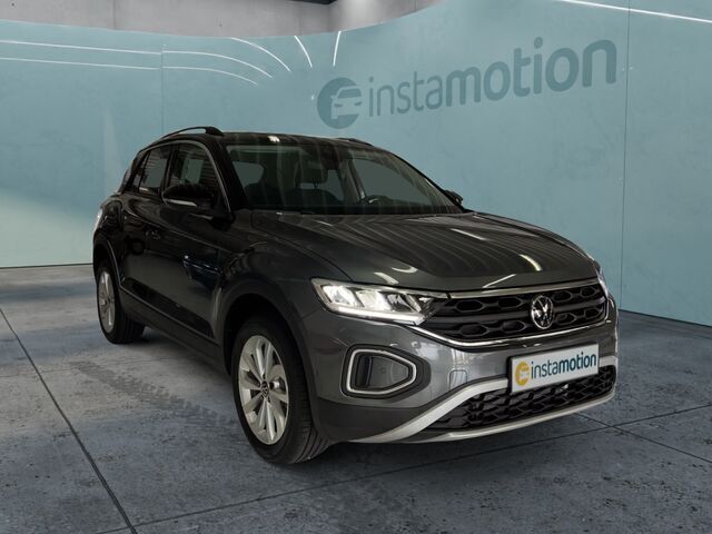 Grau Gebraucht 2023 VW T-Roc SUV | 28.277 € (Fairer Preis) - Bild 1/2
