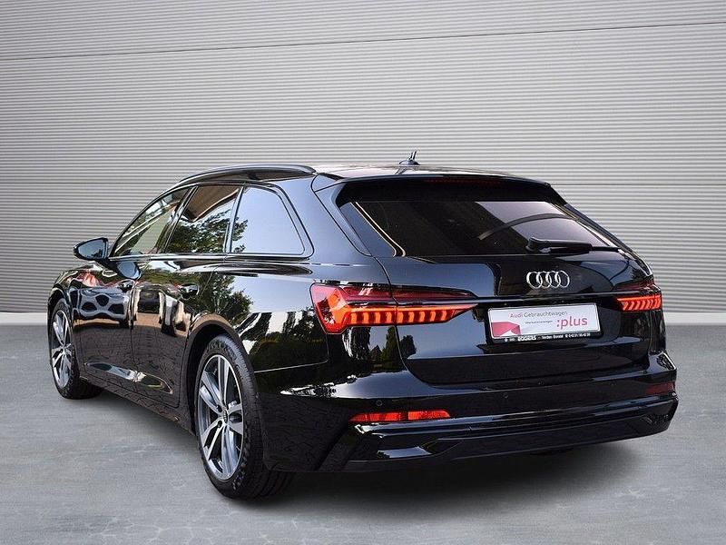 Gebraucht Audi A6 S-Line 204 PS (150 kW) 2024 Mythosschwarz metallic Kombi