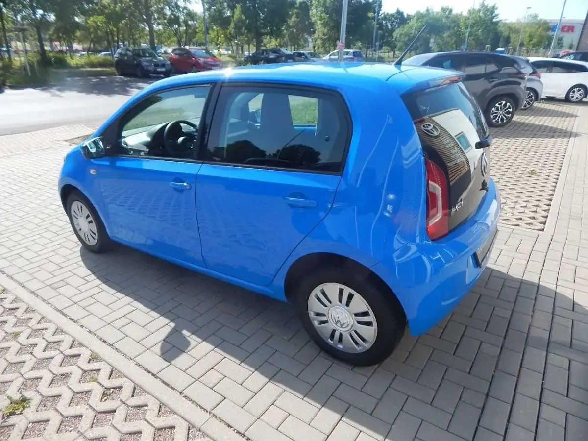 Gebraucht VW up! Move 60 PS (44 kW) 2014 Blau Kleinwagen