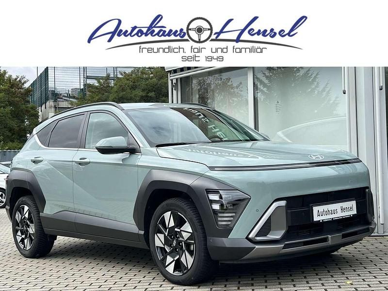 Mirage green Gebraucht 2024 Hyundai Kona Prime SUV | 26.990 € (Teuer) - Bild 1/4