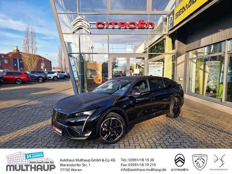 Schwarz Gebraucht 2025 Peugeot 408 Limousine | 29.940 € (Etwas zu teuer) - Bild 1/4