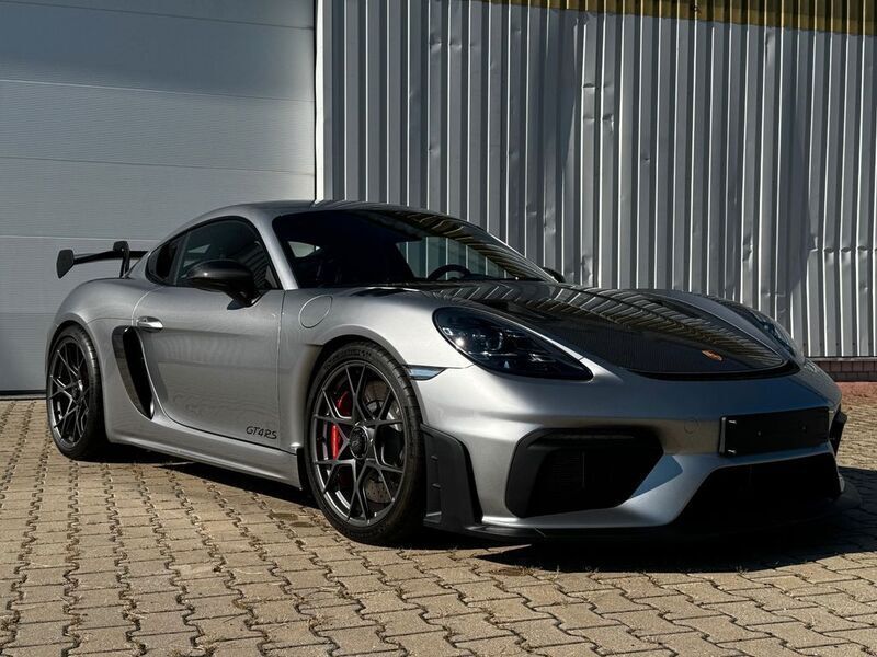 Silber Gebraucht 2022 Porsche 718 Cayman GT4 | 219.000 € - Bild 1/4
