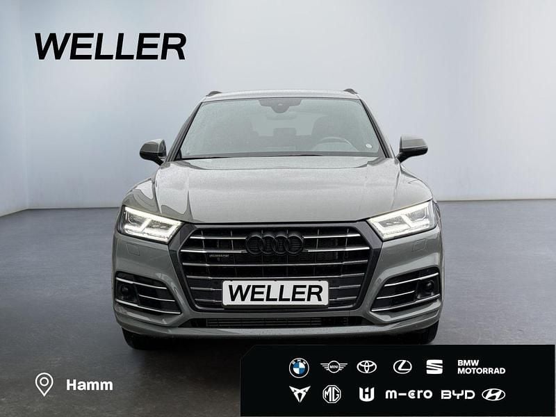 Gebraucht Audi Q5 S-Line 367 PS (269 kW) 2020 Grau SUV