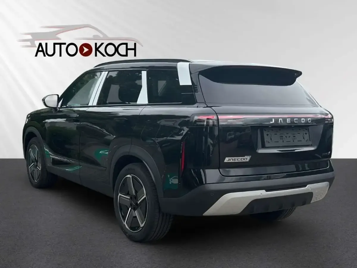 Neu Jaecoo 7 279 PS (205 kW) 2026 Carbon crystal black SUV