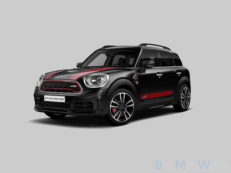 Midnight black a94schwarz Gebraucht 2020 Mini John Cooper Works Countryman SUV | 31.899 € (Fairer Preis) - Bild 1/2