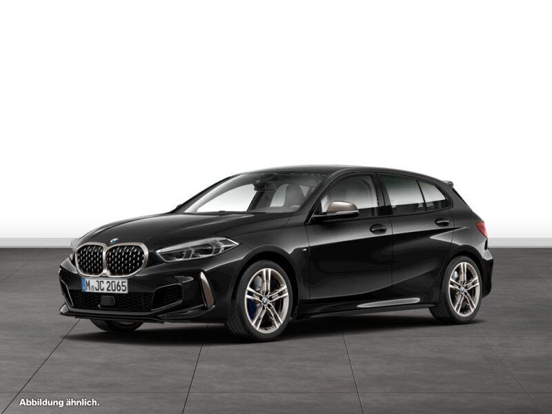 Schwarz Gebraucht 2024 BMW M135 Kleinwagen | 41.138 € (Fairer Preis) - Bild 1/4