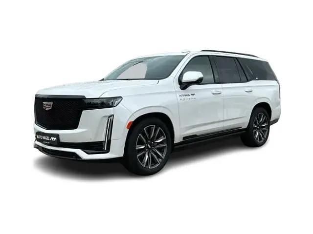 Weiß Gebraucht 2024 Cadillac Escalade SUV | 109.989 € - Bild 1/4