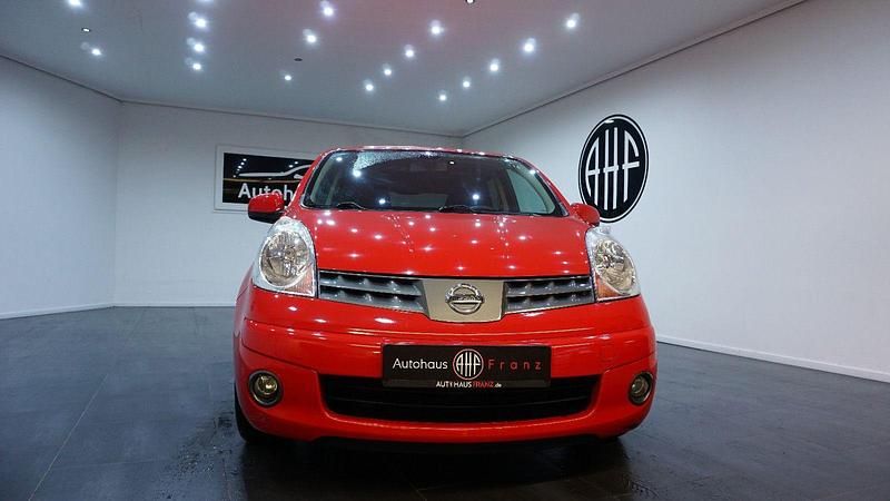 Gebraucht Nissan Note Tekna 110 PS (80 kW) 2008 Rot Kleinwagen