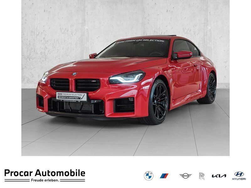 Rot Gebraucht 2024 BMW M2 Performance Coupé | 59.740 € (Fairer Preis) - Bild 1/4