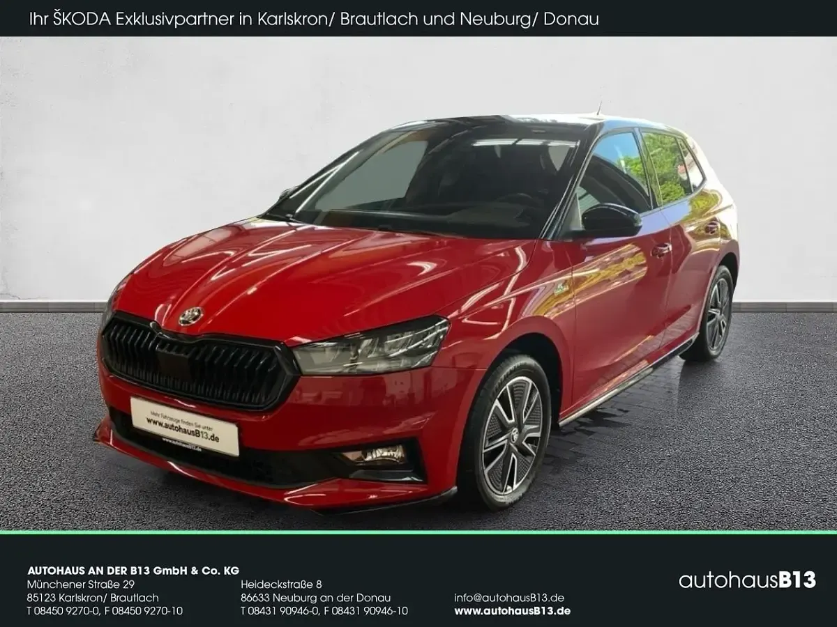 Gebraucht Skoda Fabia Monte Carlo 110 PS (80 kW) 2023 Kleinwagen