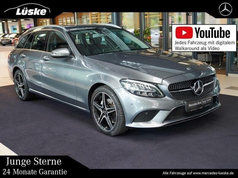 Grau Gebraucht 2020 Mercedes C180 Avantgarde Kombi | 27.900 € (Fairer Preis) - Bild 1/4