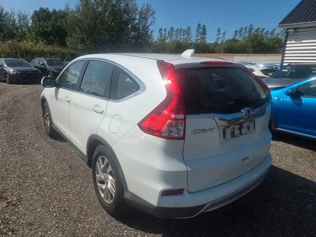 Gebraucht Honda CR-V Elegance 155 PS (114 kW) 2015 Weiß SUV