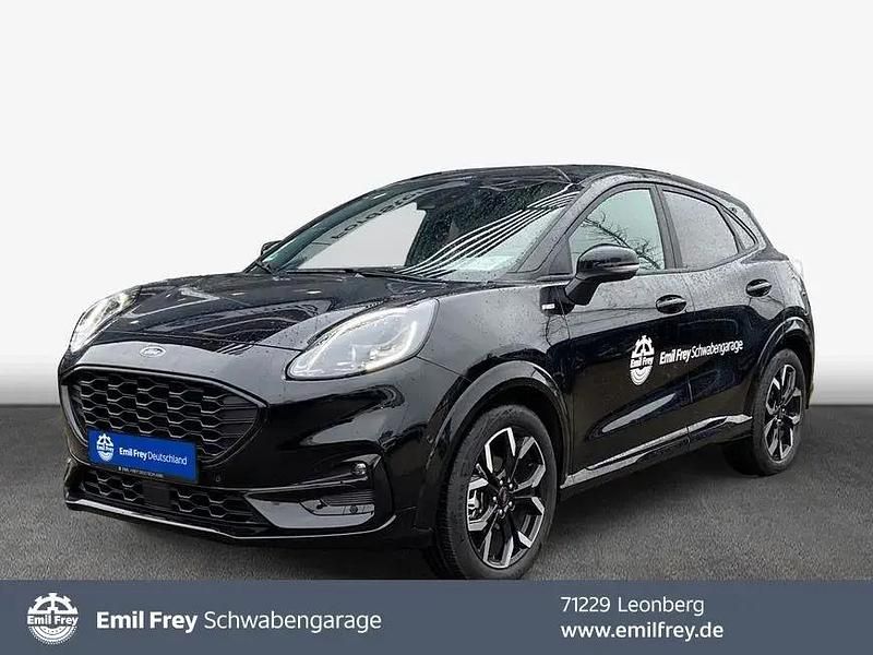 Schwarz Gebraucht 2024 Ford Puma ST-Line X SUV | 24.890 € (Fairer Preis) - Bild 1/4