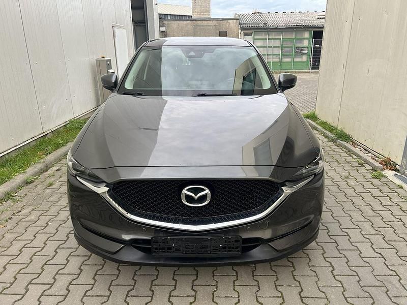 Gebraucht Mazda CX-5 Exclusive-Line 150 PS (110 kW) 2018 Grau SUV