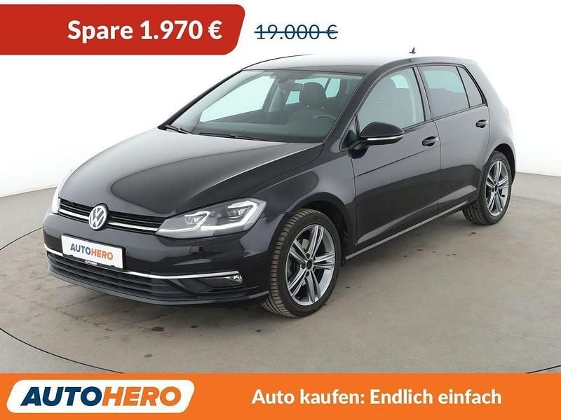 Gebraucht VW Golf VII Highline 150 PS (110 kW) 2019 Schwarz Limousine