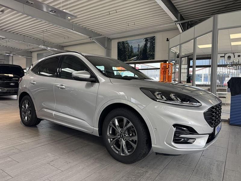 Gebraucht Ford Kuga ST-Line X 224 PS (164 kW) 2020 Polarsilber SUV