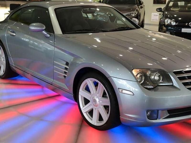 Gebraucht Chrysler Crossfire 218 PS (160 kW) 2007 Sapphire silver blue Coupé