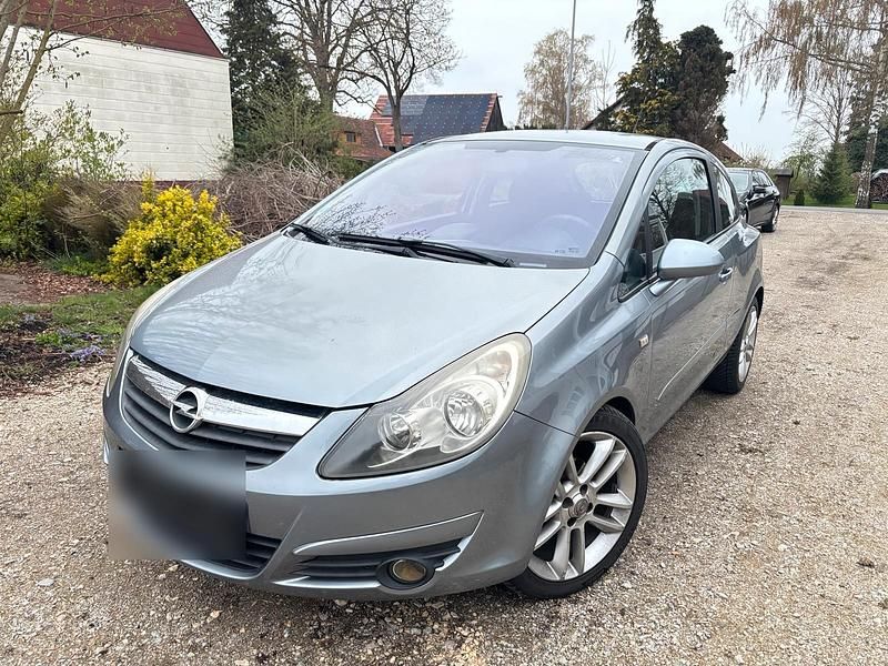 Gebraucht Opel Corsa 80 PS (58 kW) 2008 Grau Kleinwagen