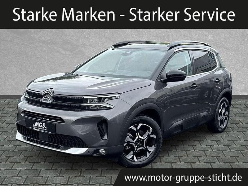 Platiniumgrau (metallic) Neu 2025 Citroën C5 Aircross SUV | 27.900 € (Superpreis) - Bild 1/4