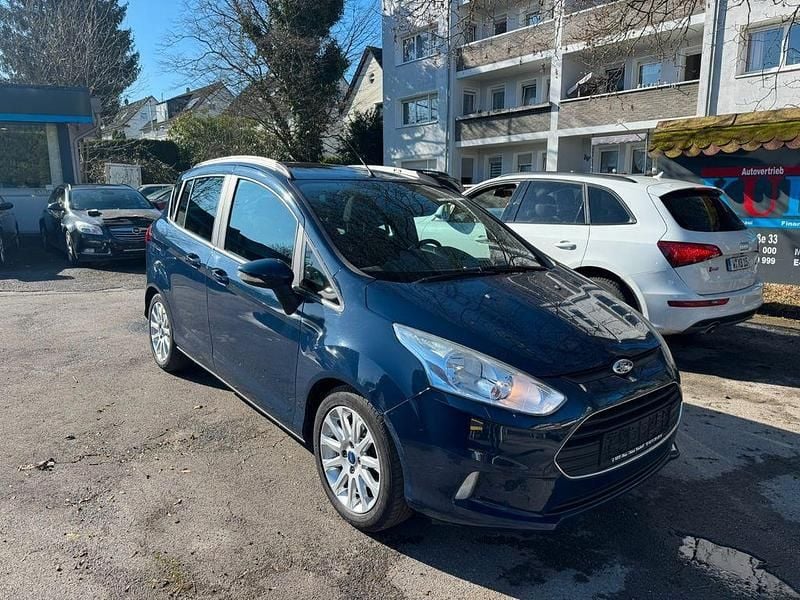 Gebraucht Ford B-MAX SYNC Edition 125 PS (91 kW) 2014 Blau Van / Kleinbus