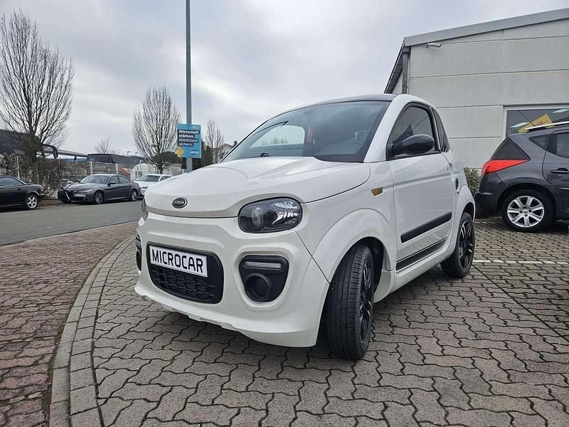 Gebraucht Microcar Dué 2022 Weiß Kleinwagen