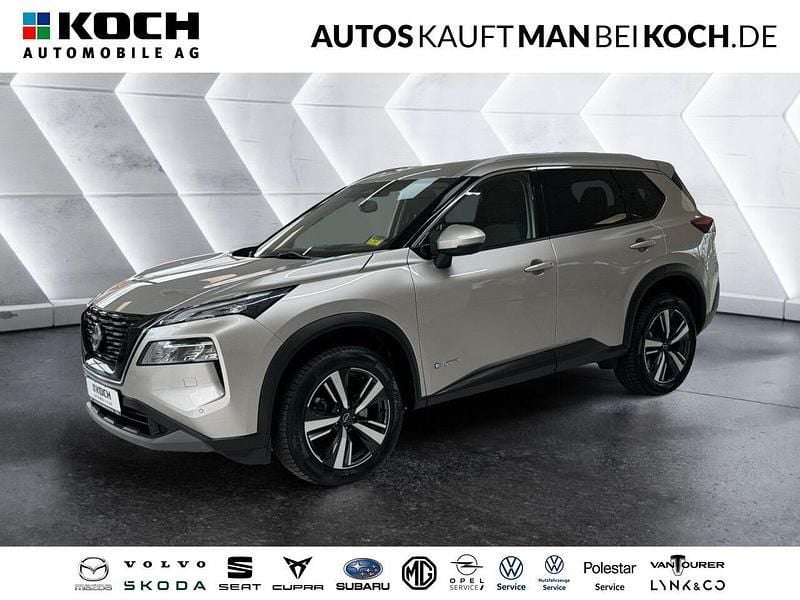 Silber Gebraucht 2024 Nissan X-Trail N-Connecta SUV | 31.444 € (Fairer Preis) - Bild 1/4