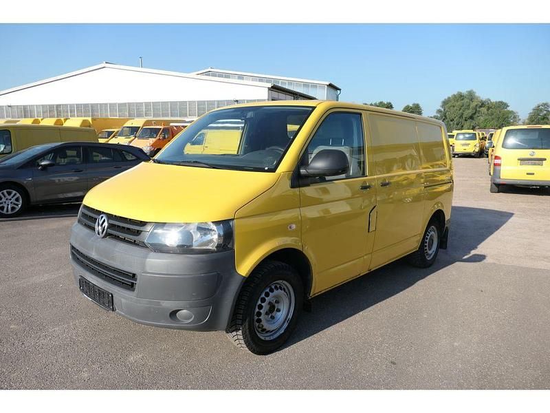 Gebraucht VW Transporter 84 PS (61 kW) 2011 Ginstergelb r1032 Van