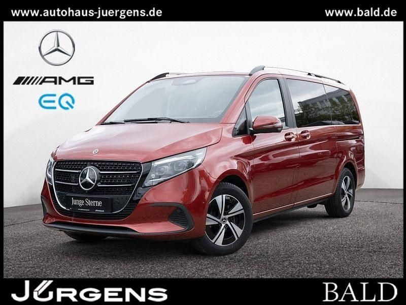 Lackfarbe hyazinthrot metallic mb 3334 Gebraucht 2024 Mercedes V250 Style Van / Kleinbus | 73.690 € (Fairer Preis) - Bild 1/4
