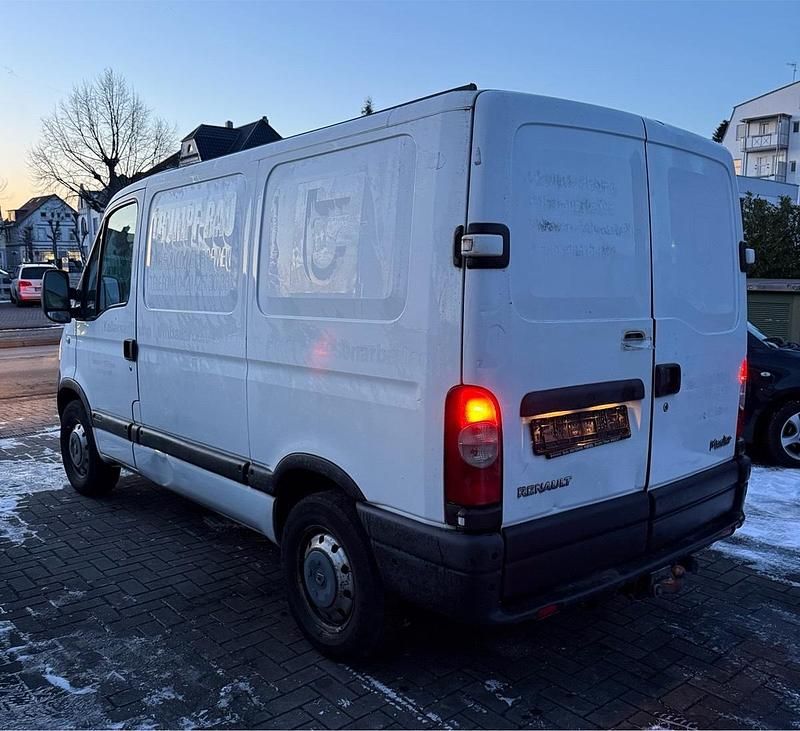 Gebraucht Renault Master 101 PS (74 kW) 2007 Weiß Van / Kleinbus