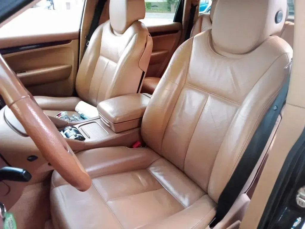 Gebraucht Porsche Cayenne S 340 PS (250 kW) 2005 Schwarz SUV