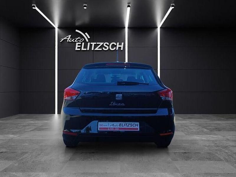 Gebraucht Seat Ibiza Style 95 PS (69 kW) 2022 Schwarz Limousine