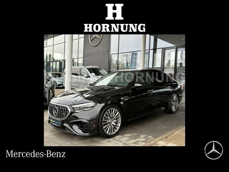 Schwarz Gebraucht 2025 Mercedes E53 AMG AMG Limousine | 83.400 € - Bild 1/4