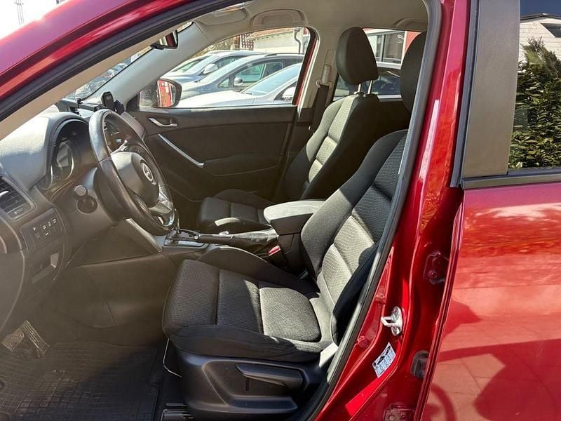 Gebraucht Mazda CX-5 Center-Line 150 PS (110 kW) 2012 Vulcanusrot metallic SUV